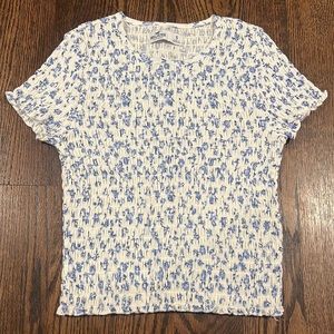 Hollister floral print top